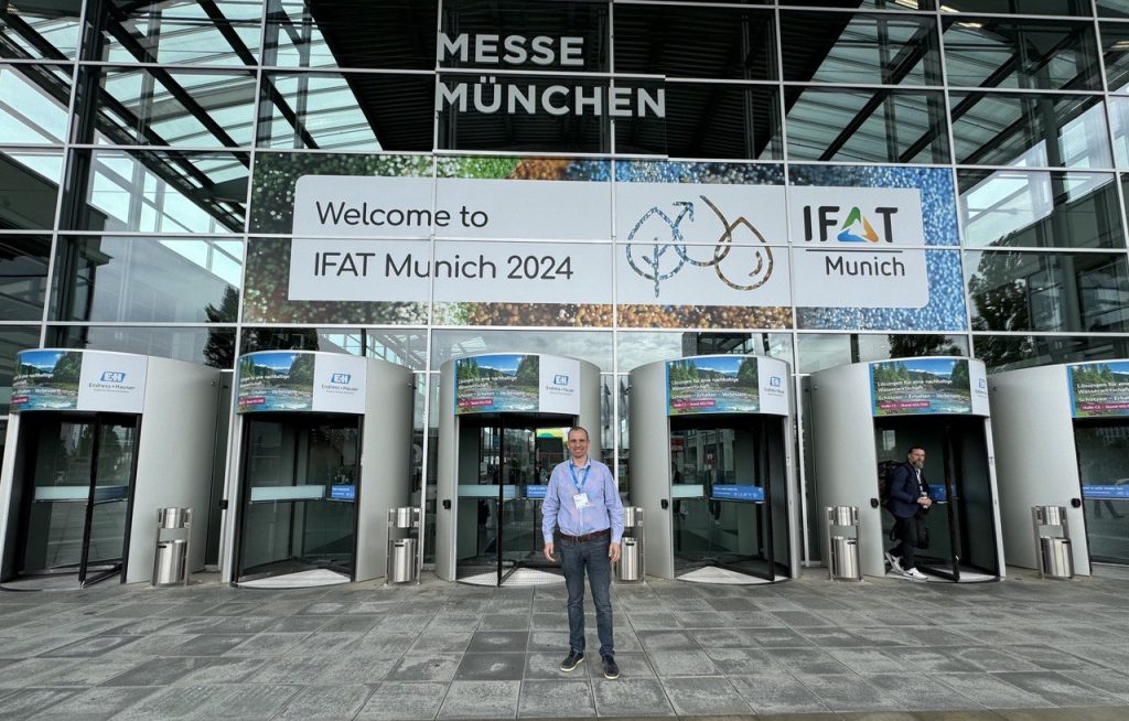 ABETON visited IFAT Munich 2024